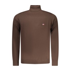 NORWAY 1963 MAGLIA UOMO MARRONE