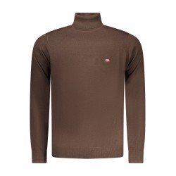 NORWAY 1963 MAGLIA UOMO MARRONE