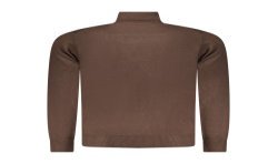 NORWAY 1963 MAGLIA UOMO MARRONE