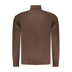 NORWAY 1963 MAGLIA UOMO MARRONE