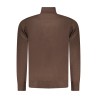 NORWAY 1963 MAGLIA UOMO MARRONE