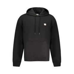 CALVIN KLEIN FELPA SENZA ZIP UOMO NERO