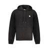 CALVIN KLEIN FELPA SENZA ZIP UOMO NERO
