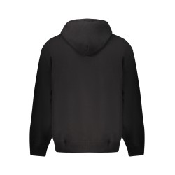 CALVIN KLEIN FELPA SENZA ZIP UOMO NERO
