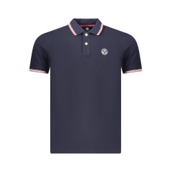 NORTH SAILS POLO MANICHE CORTE UOMO BLU