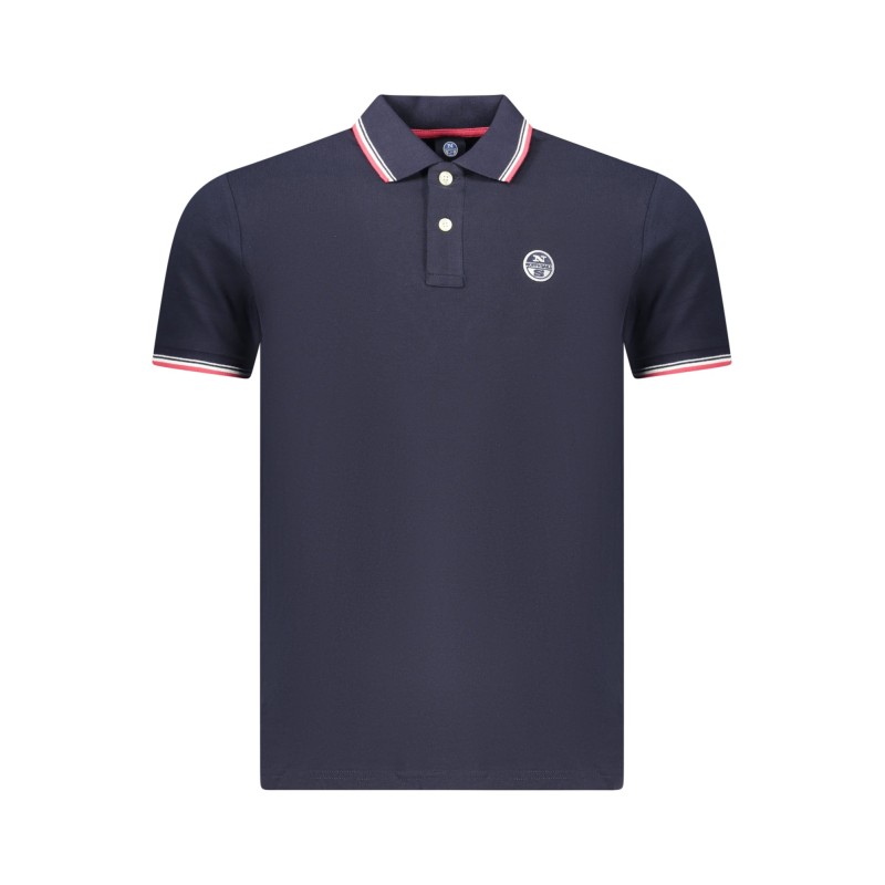 NORTH SAILS POLO MANICHE CORTE UOMO BLU