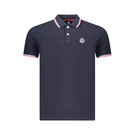 NORTH SAILS POLO MANICHE CORTE UOMO BLU