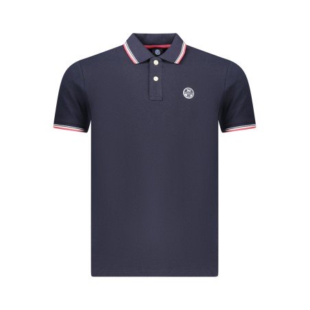 NORTH SAILS POLO MANICHE CORTE UOMO BLU