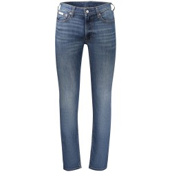 CALVIN KLEIN JEANS DENIM UOMO BLU