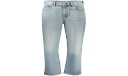 CALVIN KLEIN JEANS DENIM DONNA AZZURRO
