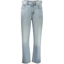 CALVIN KLEIN JEANS DENIM DONNA AZZURRO