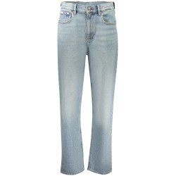 CALVIN KLEIN JEANS DENIM DONNA AZZURRO