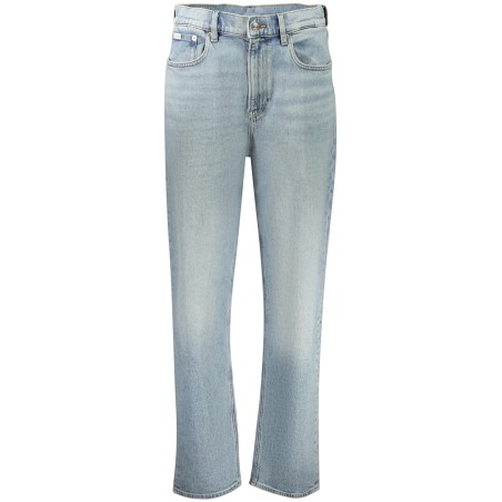 CALVIN KLEIN JEANS DENIM DONNA AZZURRO