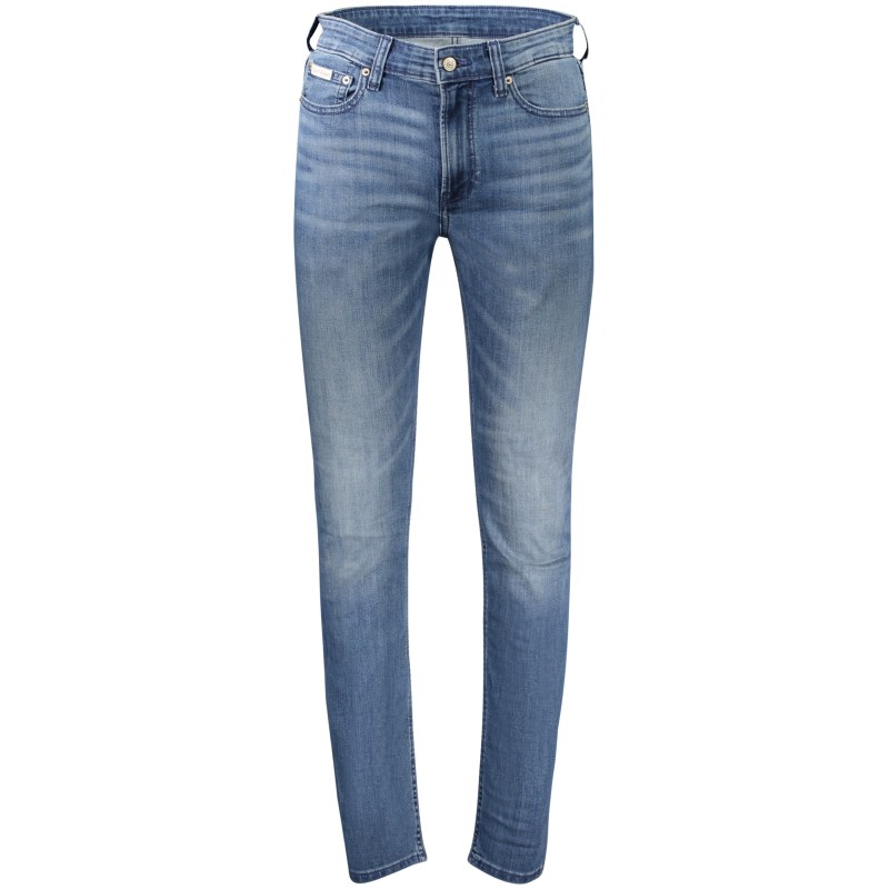 CALVIN KLEIN JEANS DENIM UOMO BLU