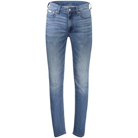 CALVIN KLEIN JEANS DENIM UOMO BLU