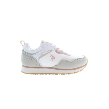 U.S. POLO   BEST PRICE CALZATURA SPORTIVA BAMBINA BIANCO