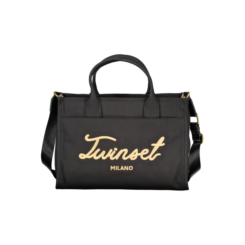 TWINSET BORSA DONNA NERO