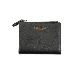 TWINSET PORTAFOGLIO DONNA NERO