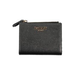 TWINSET PORTAFOGLIO DONNA NERO