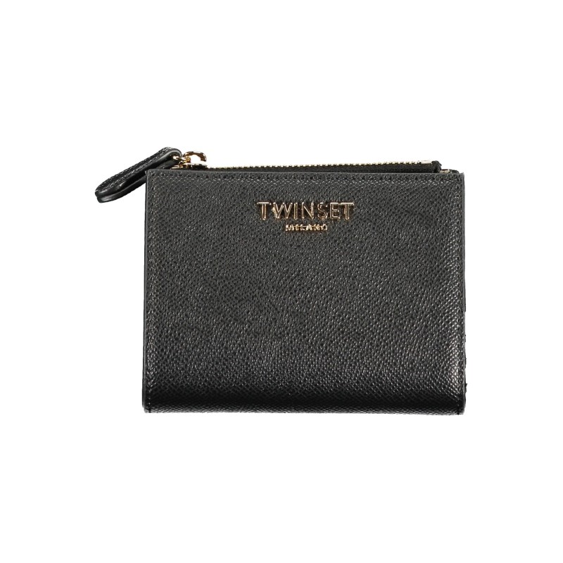 TWINSET PORTAFOGLIO DONNA NERO