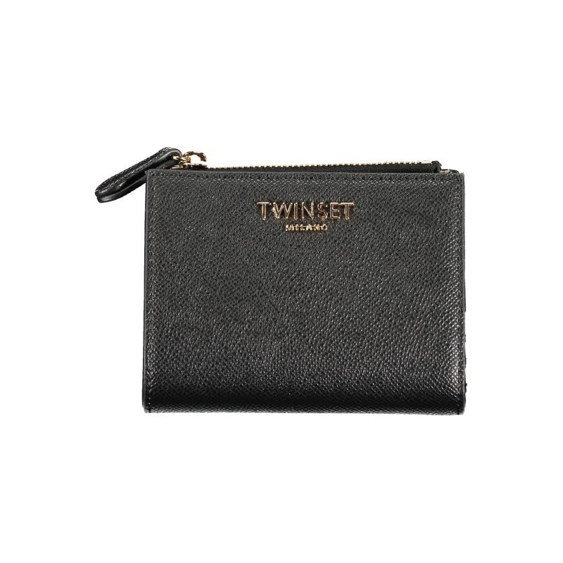 TWINSET PORTAFOGLIO DONNA NERO