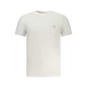 GUESS JEANS T-SHIRT MANICHE CORTE UOMO BIANCO