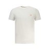 GUESS JEANS T-SHIRT MANICHE CORTE UOMO BIANCO