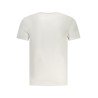 GUESS JEANS T-SHIRT MANICHE CORTE UOMO BIANCO