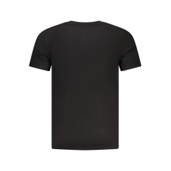 GUESS JEANS T-SHIRT MANICHE CORTE UOMO NERO