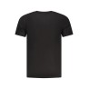 GUESS JEANS T-SHIRT MANICHE CORTE UOMO NERO