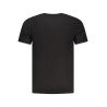 GUESS JEANS T-SHIRT MANICHE CORTE UOMO NERO