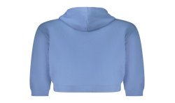 GUESS JEANS FELPA SENZA ZIP UOMO AZZURRO