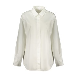 GUESS JEANS CAMICIA MANICHE LUNGHE DONNA BIANCO