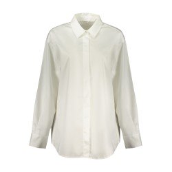 GUESS JEANS CAMICIA MANICHE LUNGHE DONNA BIANCO