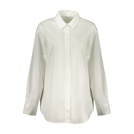 GUESS JEANS CAMICIA MANICHE LUNGHE DONNA BIANCO