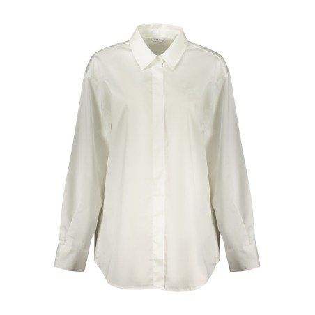 GUESS JEANS CAMICIA MANICHE LUNGHE DONNA BIANCO