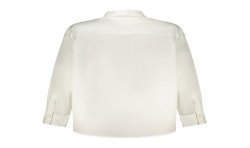 GUESS JEANS CAMICIA MANICHE LUNGHE DONNA BIANCO