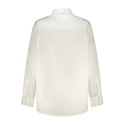 GUESS JEANS CAMICIA MANICHE LUNGHE DONNA BIANCO