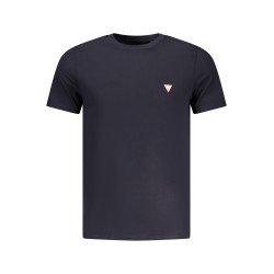 GUESS JEANS T-SHIRT MANICHE CORTE UOMO BLU