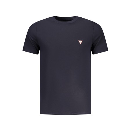 GUESS JEANS T-SHIRT MANICHE CORTE UOMO BLU