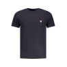 GUESS JEANS T-SHIRT MANICHE CORTE UOMO BLU
