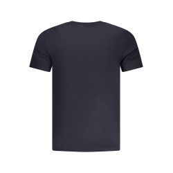 GUESS JEANS T-SHIRT MANICHE CORTE UOMO BLU