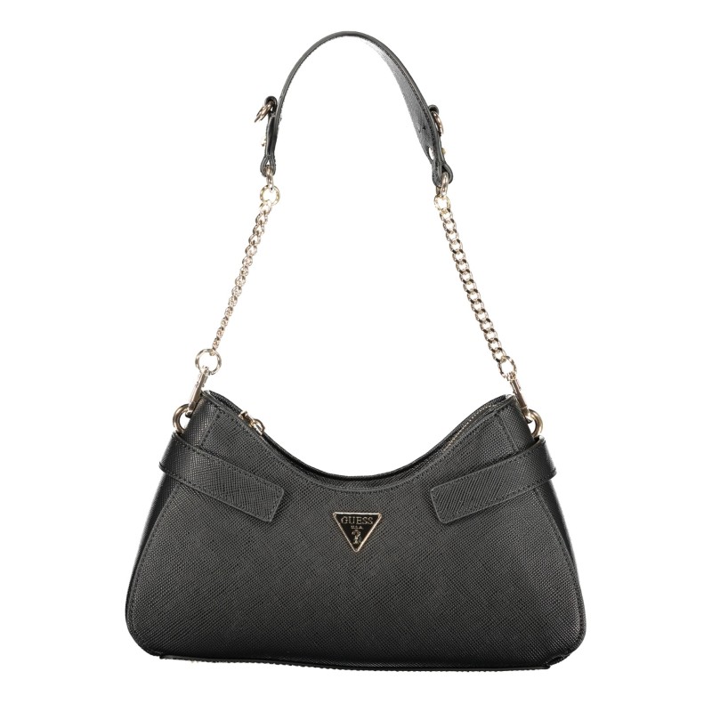 GUESS JEANS BORSA DONNA NERO