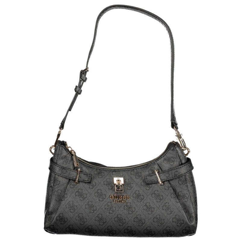 GUESS JEANS BORSA DONNA NERO