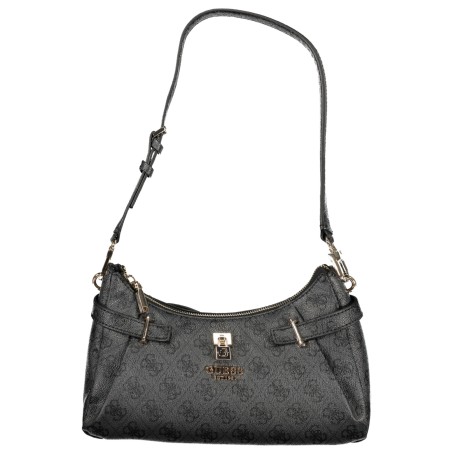 GUESS JEANS BORSA DONNA NERO