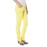 ZUELEMENTS PANTALONE DONNA GIALLO