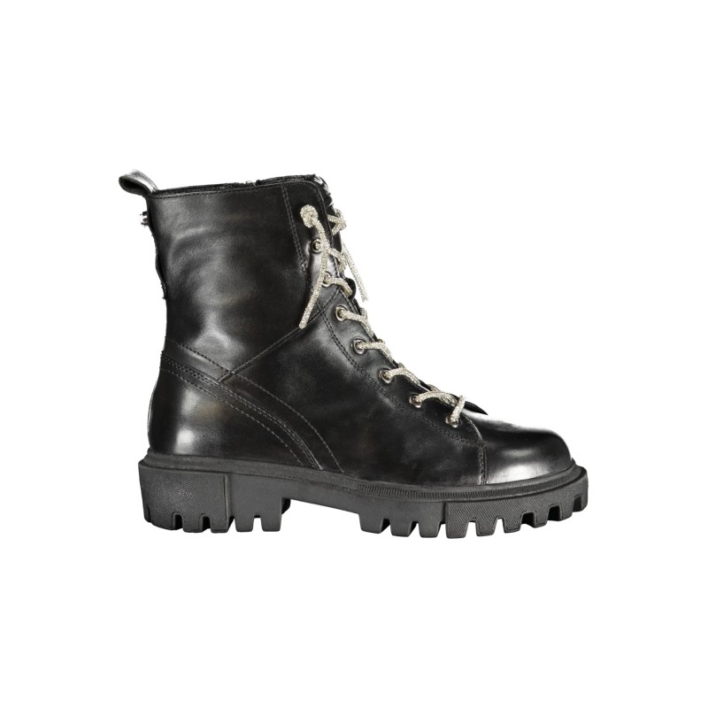 CAFENOIR CALZATURA STIVALE DONNA NERO