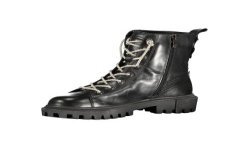 CAFENOIR CALZATURA STIVALE DONNA NERO