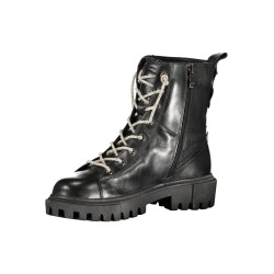 CAFENOIR CALZATURA STIVALE DONNA NERO