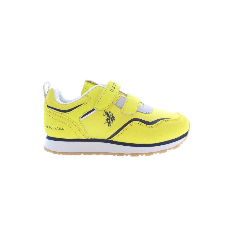 U.S. POLO   BEST PRICE CALZATURA SPORTIVA BAMBINO GIALLO